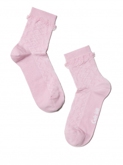 Шкарпетки та гольфи Conte Kids модель 7С-27СП 078 світло-рожевий — фото - INTERTOP